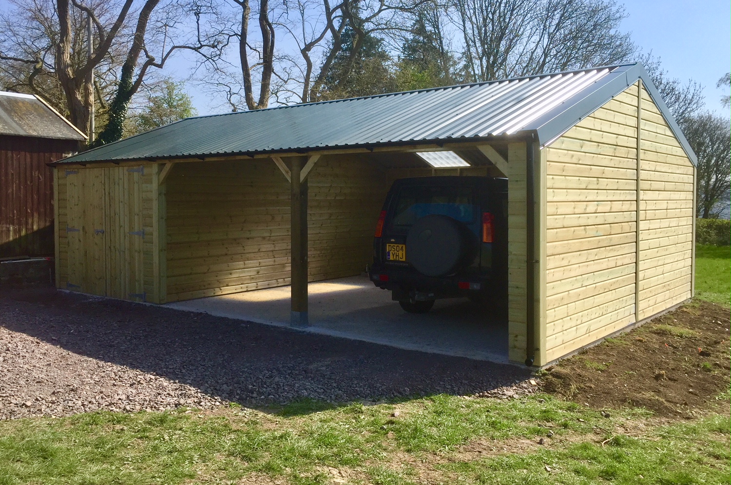 Car Port & Workshop