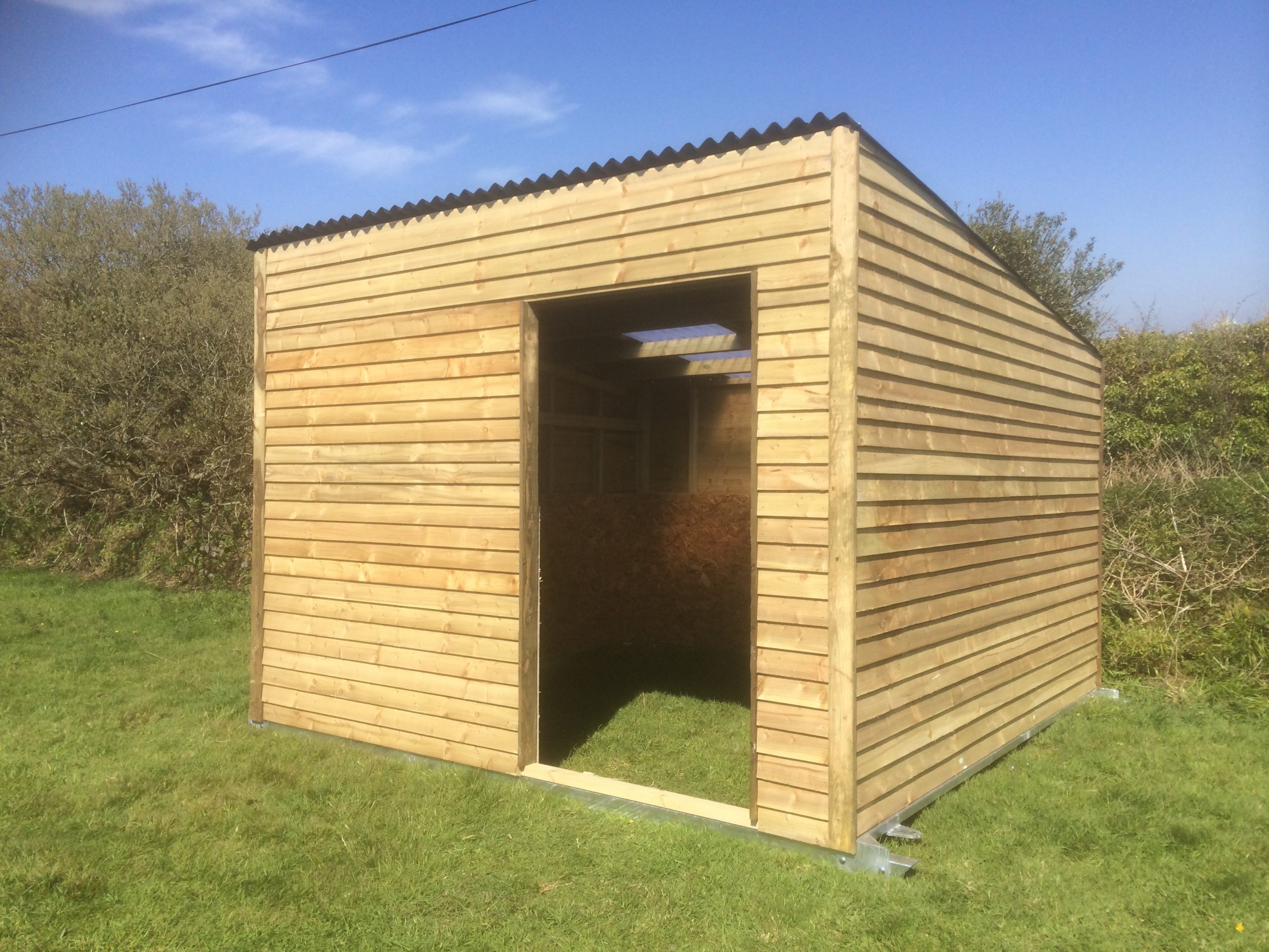 12ft x 12 ft Field Shelter