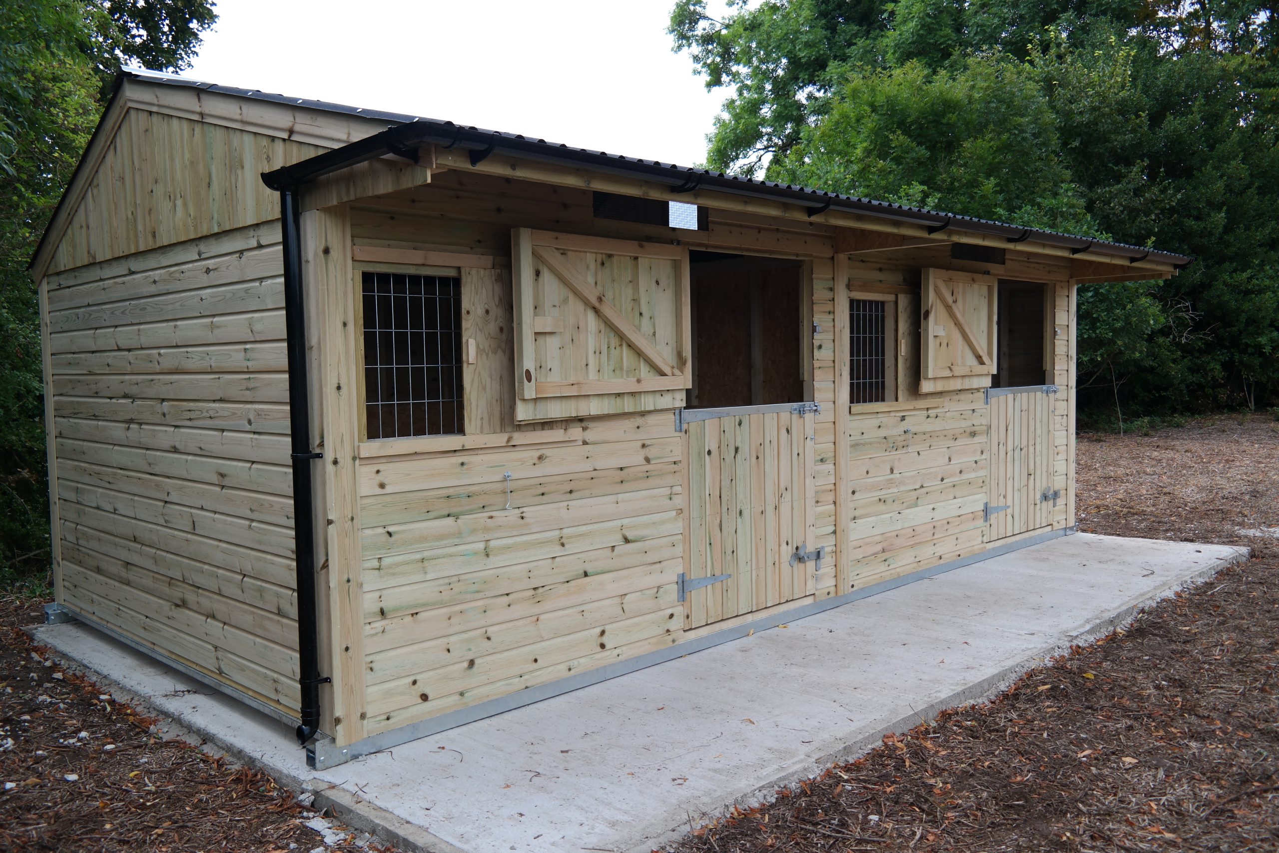 Twin Mobile Stable