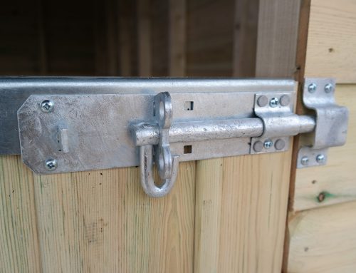 Elongated Bolt and Keep
