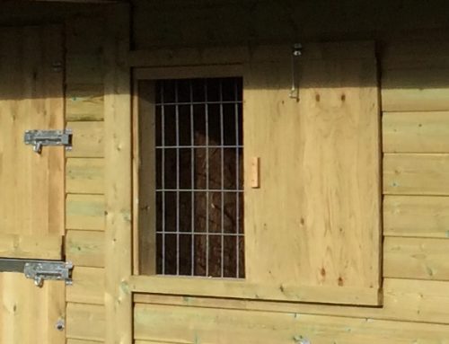 Sliding Shutter Window
