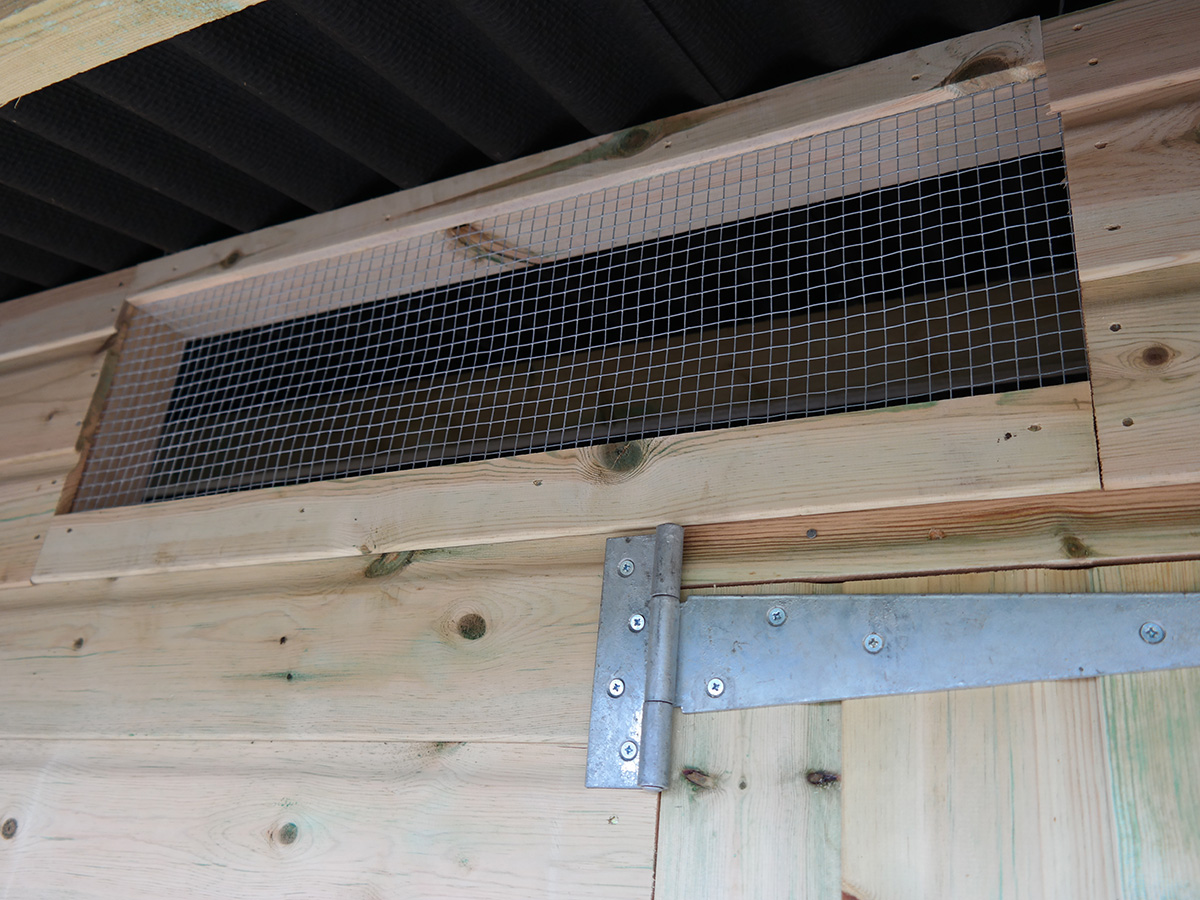 stable arbour vent